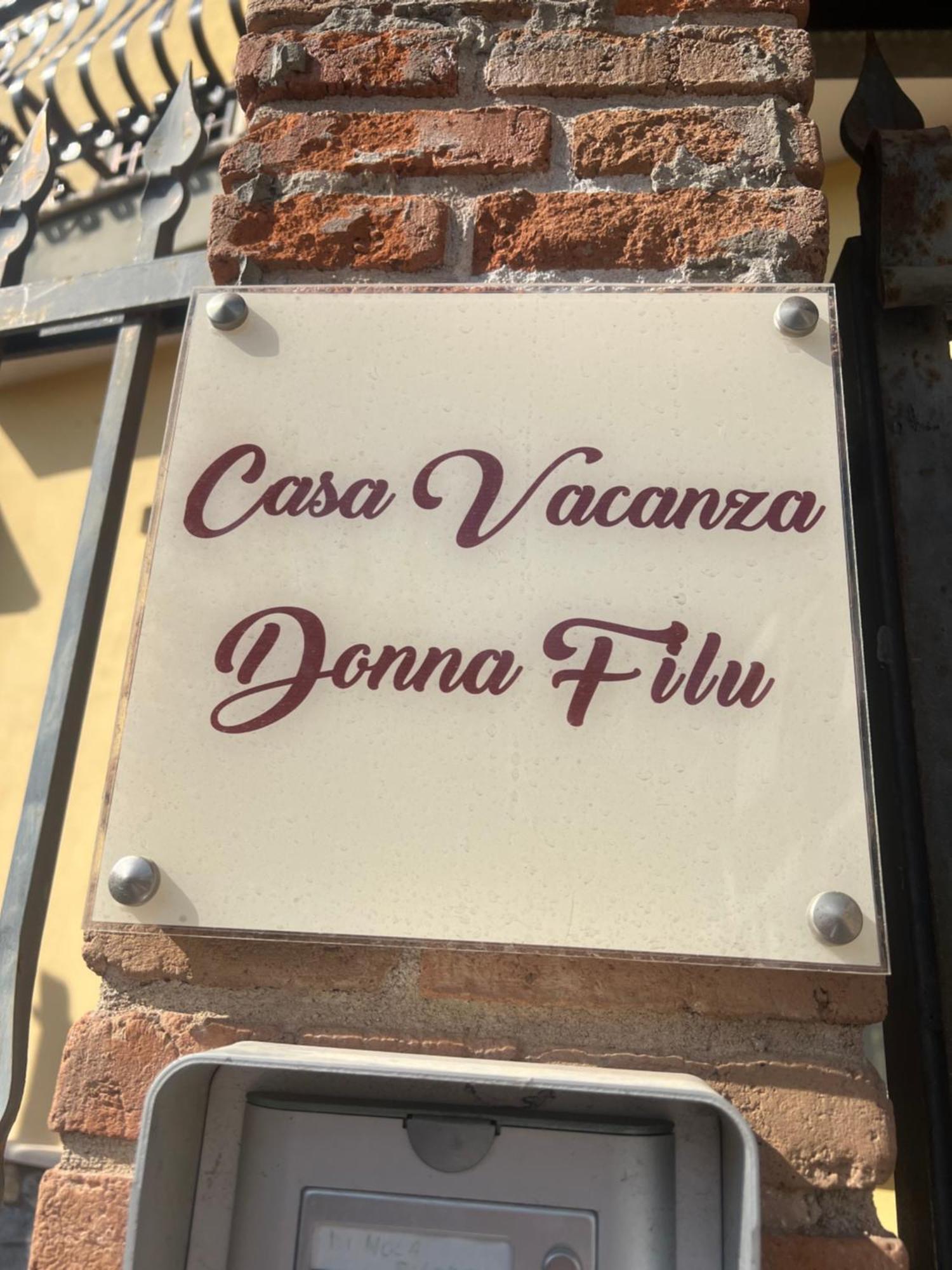 Donna Filu Casa Vacanze Santa Maria La Carità Kültér fotó